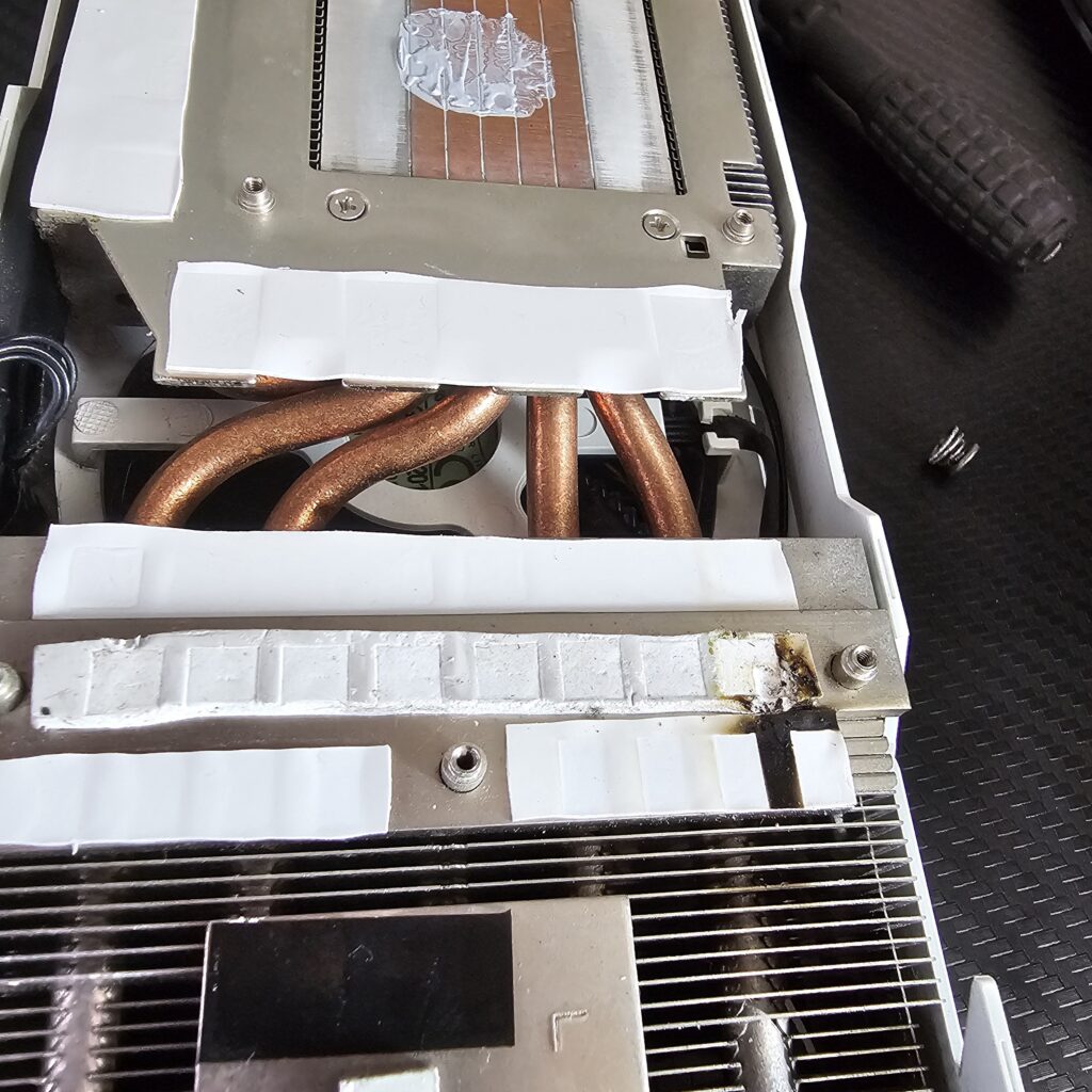 A part of my 1080ti (Gigabyte's) just blew up. Rest easy now son...