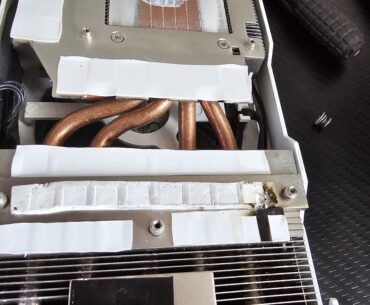 A part of my 1080ti (Gigabyte's) just blew up. Rest easy now son...