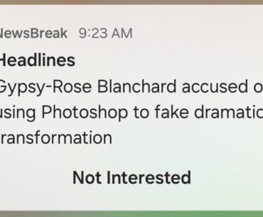 Blanchard, my boy, please control your family.