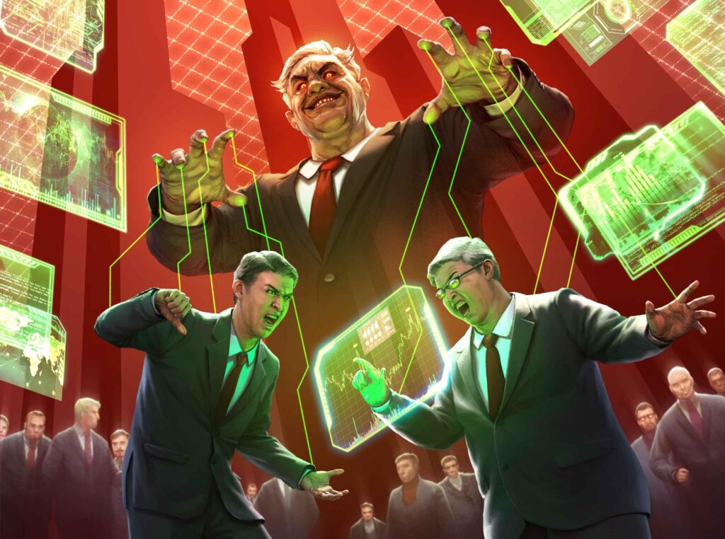 "Market Manipulation" by JB Casacop