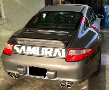 Gave my “new” Porsche the Silverhand treatment!