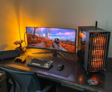 My ultimate cosy battlestation