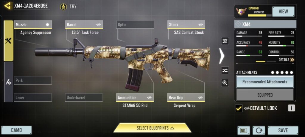 What is in you're opinion the most underrated gun in codm right now