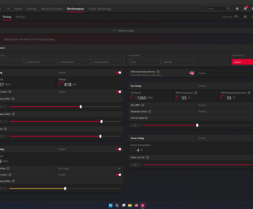 My RX 6600 XT setup. Undervolt and Overlock, would love to get some feedback