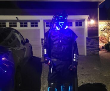 One of my cyberpunk costumes