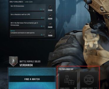 QOL Update request