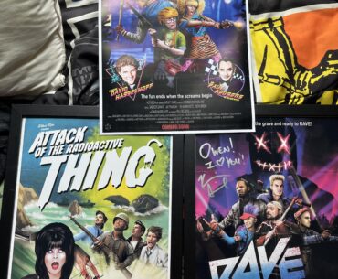 I managed to get my third celebrity autograph for the IW Zombies Maps! On a journey for all of them!