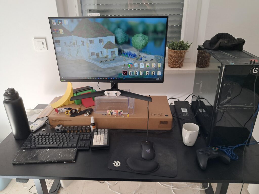 Tech decks? Check. Schizo meds? Check!