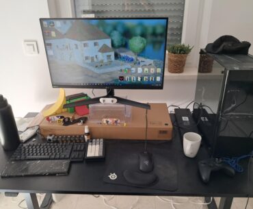 Tech decks? Check. Schizo meds? Check!