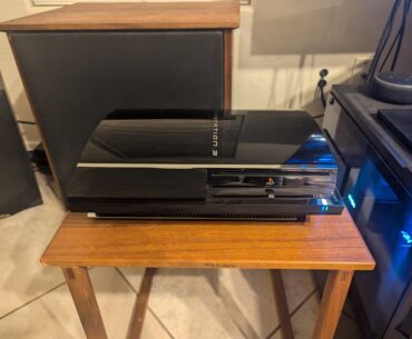 Hairdryer/jet engine/PS3 from 2007 still going strong