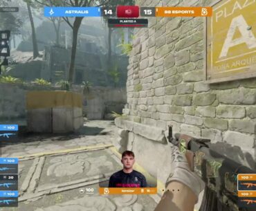 Alex666 1v3 postplant to send B8 to their first major