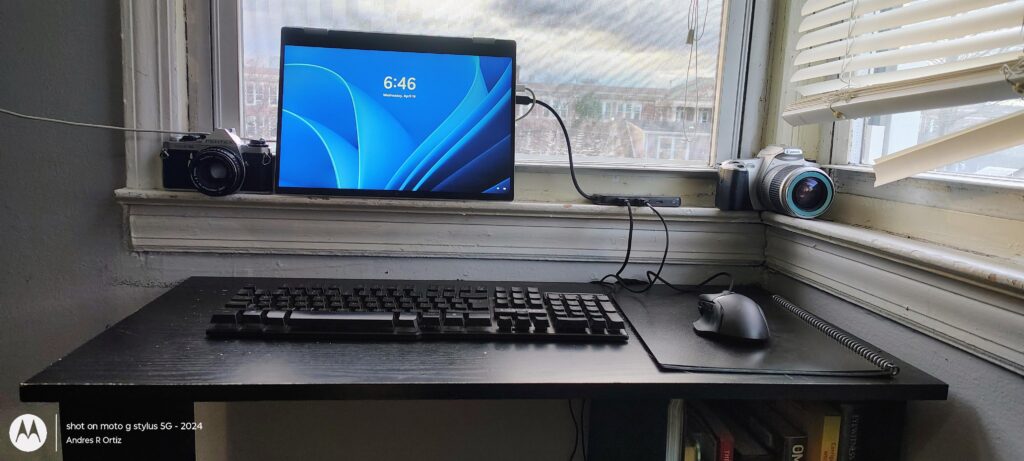 Integrated graphics, and I do photo editing on it lol, 💀