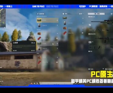 Pubg mobile (pc version) on the works on china. So u can log in your mobile acc here 🤔 hmmm