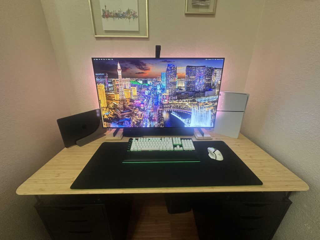 Simple console gamer and Mac user