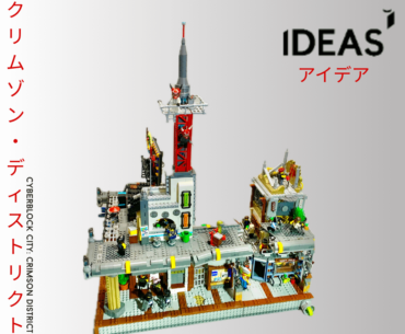 LEGO Cyberpunk City