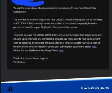 Sony is taking the piss with these price increases