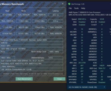 5800X3D + Hynix CJR OC Results - Anyway to improve & How to set SOC/VDDP/CCD/IOD?