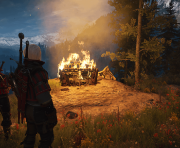 The hardest part of The Witcher 3