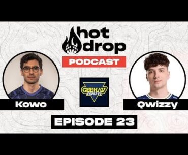 EP 23 with Qwizzy from Geekay is live!
