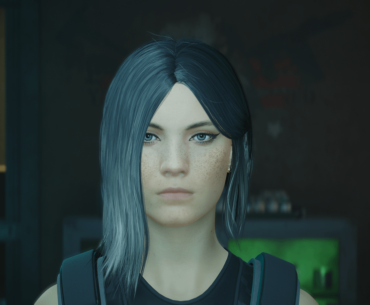 Fun fact: I use Cyberpunk 2077 to visualize my OCs before modeling them in Blender