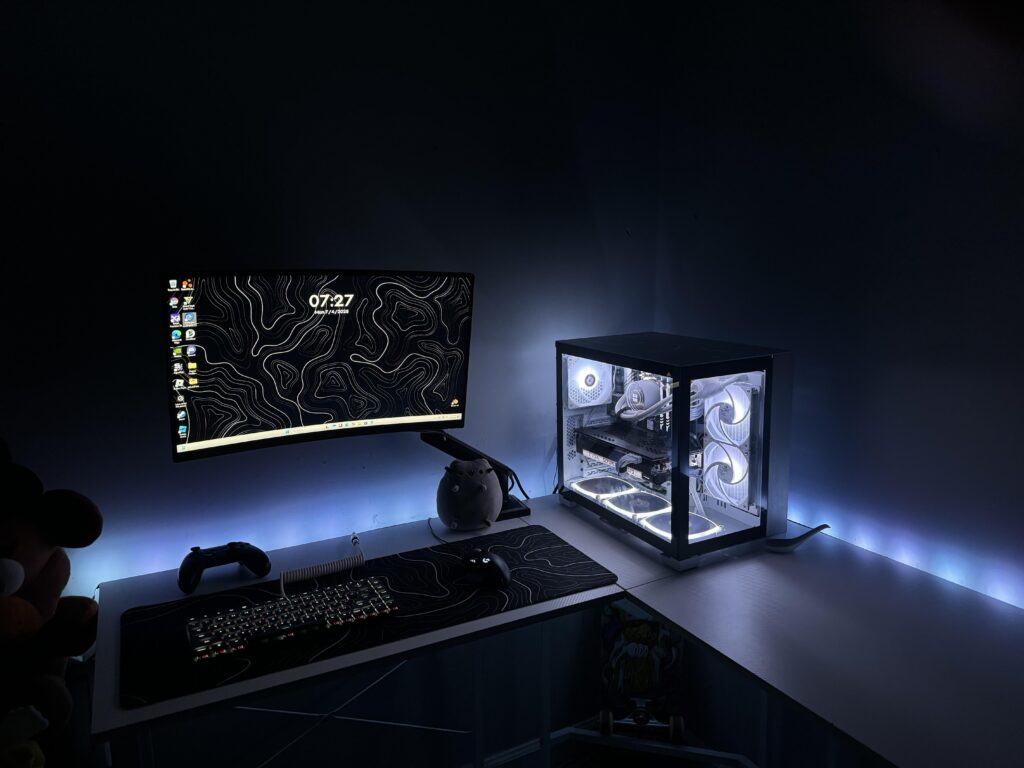 my battle station