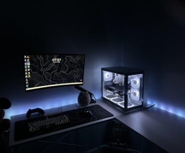 my battle station
