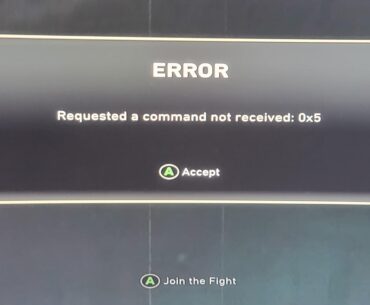A persistent issue