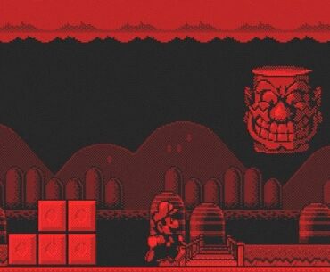 30 years later, a lost VB Mario game has been found – in blood-red screenshots extracted from an old AOL file library ['Mario Smash']