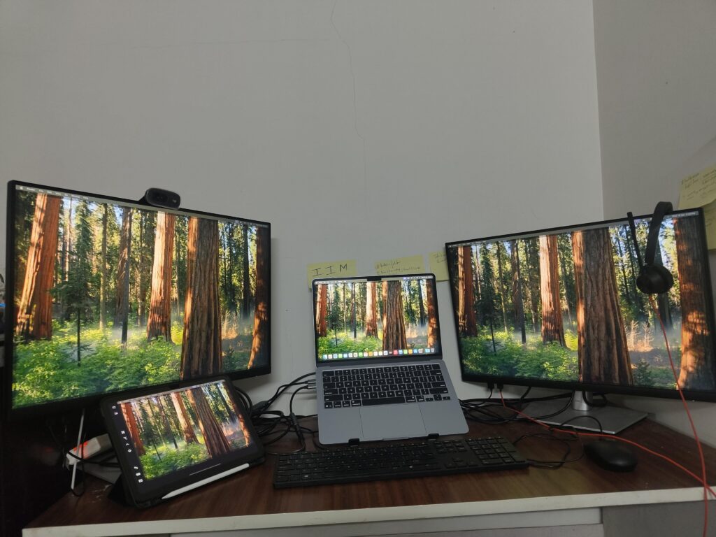 New setup