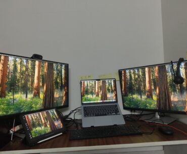 New setup