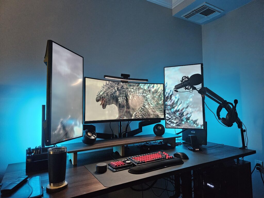 First Battlestation setup: Need some help!