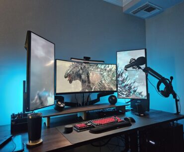 First Battlestation setup: Need some help!
