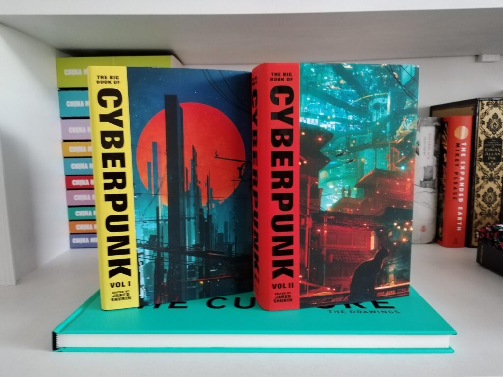 The Big Book of Cyberpunk, Vol.1 & 2