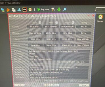 Low read speeds 9800x3d 6400MT