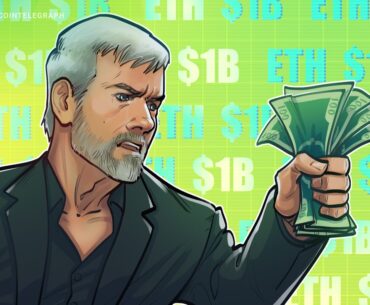 Ethereum's ‘own Saylor’ SharpLink Gaming plans $1B ETH purchase