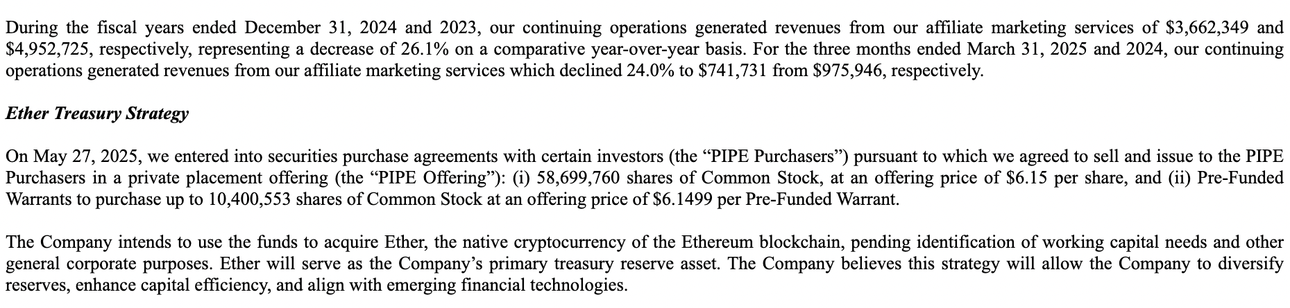 Cryptocurrencies