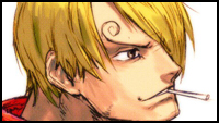Zero_Setsu's 3rd Strike-inspired One Piece Art image #1