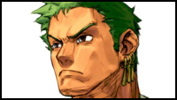 Zero_Setsu's 3rd Strike-inspired One Piece Art image #2
