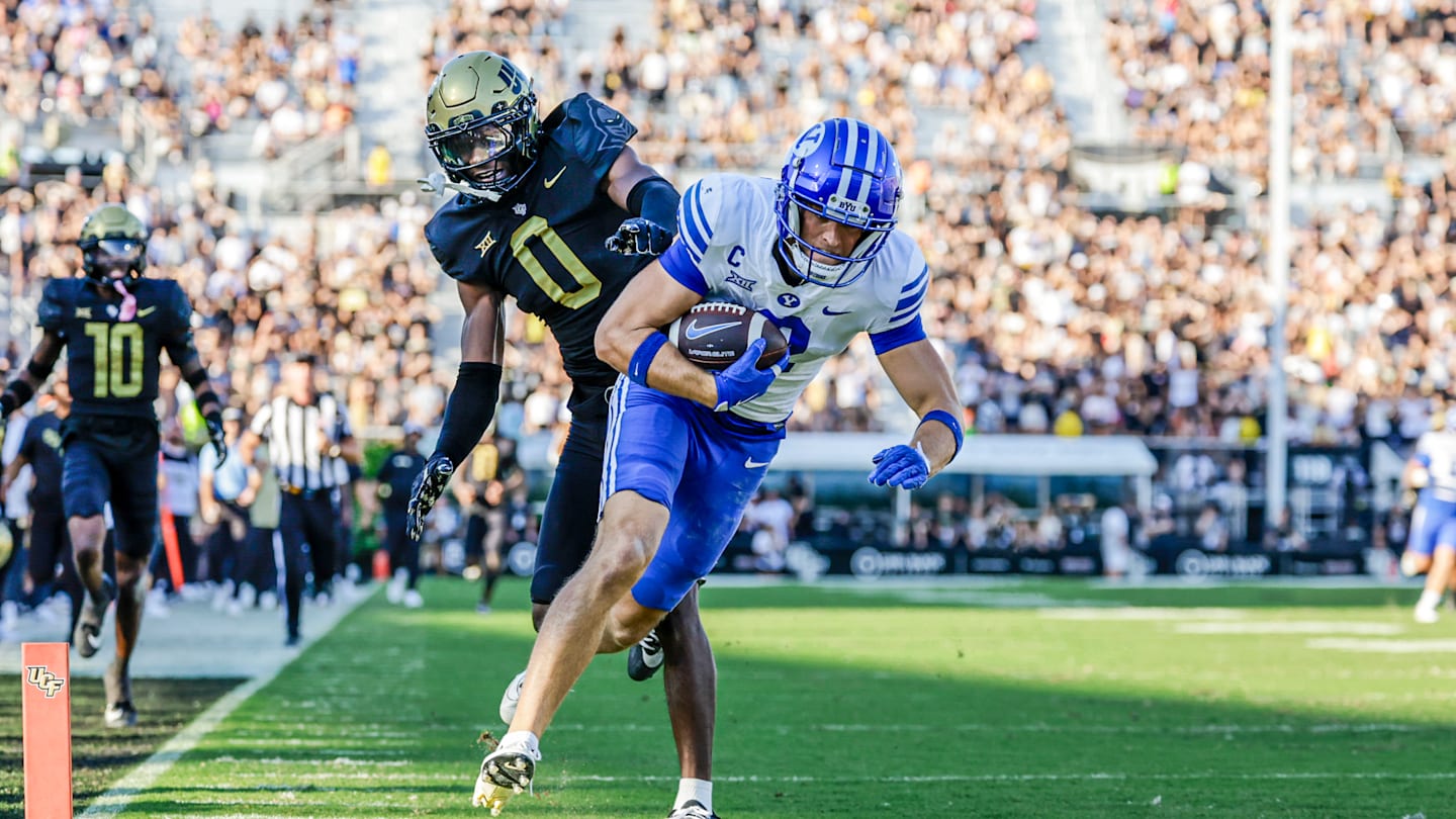 Big 12 Football Games Will be Featured on New Networks in 2025 Big 12 Football Games Will be Featured on New Networks in 2025