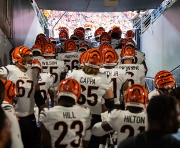 Cincinnati Bengals Betting Favorites in 10 Games During 2025 NFL Season