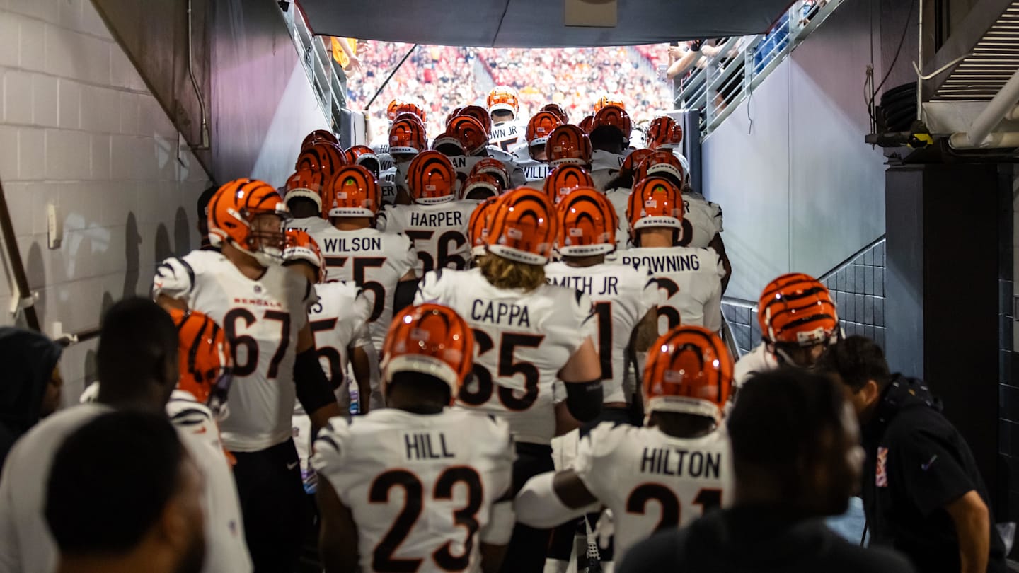 Cincinnati Bengals Betting Favorites in 10 Games During 2025 NFL Season Cincinnati Bengals Betting Favorites in 10 Games During 2025 NFL Season