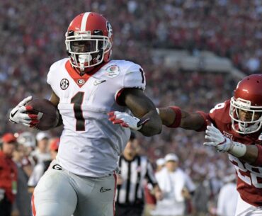 Georgia and Oklahoma's Rose Bowl Ranked as Top 5 Best College Games of the 2000s