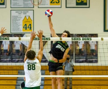California (CIF) State boys volleyball high school championship title games are here