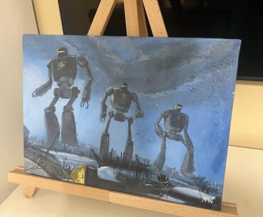 I painted Origins!