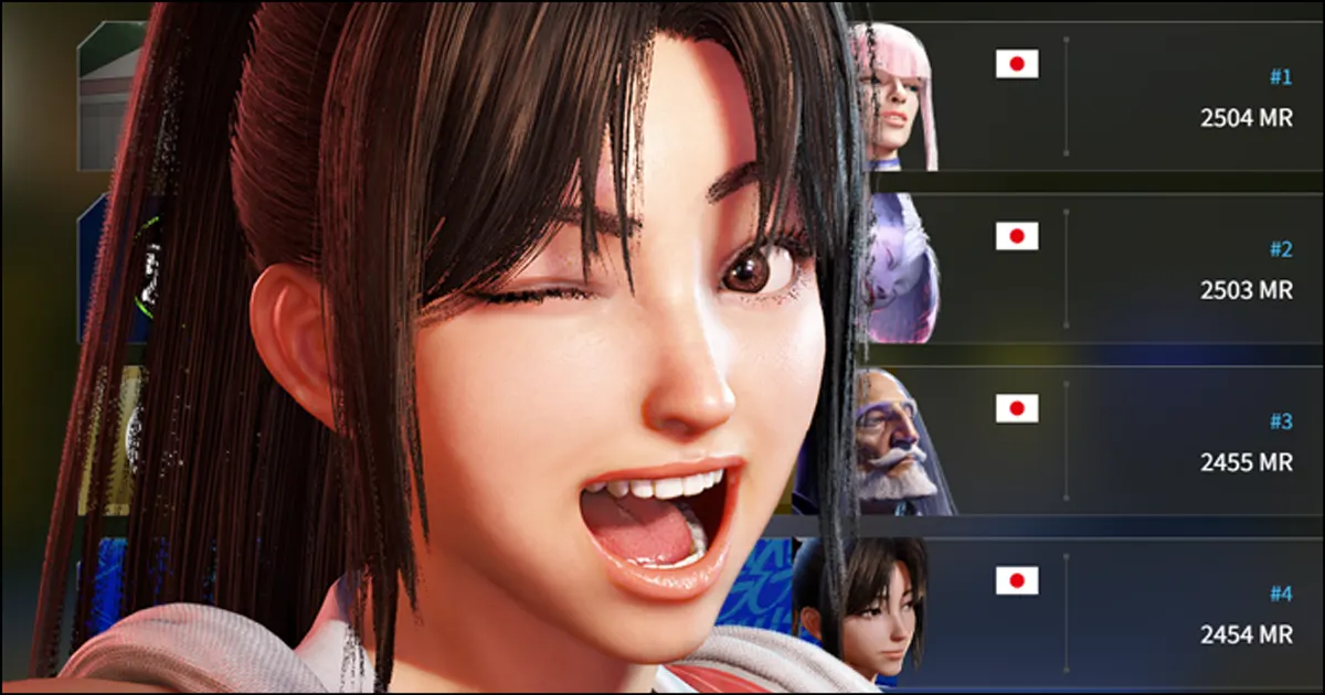 Nearly 80% of Legend-ranked Street Fighter 6 players are in Japan and there’s a ton of Mais too Nearly 80% of Legend-ranked Street Fighter 6 players are in Japan and there's a ton of Mais too