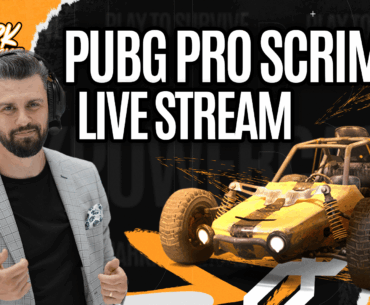 PUBG EMEA Scrims | PRO TEAMS