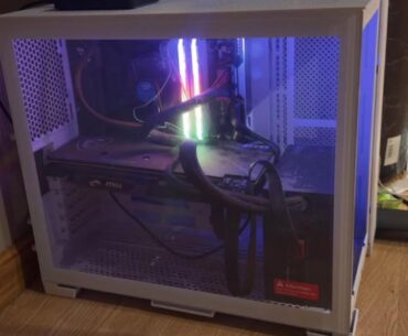 My first pc build for my buddy 3 years ago
