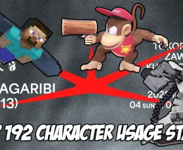 Nearly every character saw usage at the second largest Super Smash Bros. tournament ever