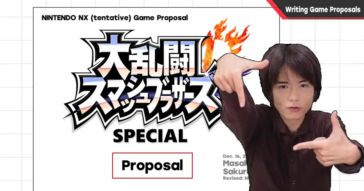Masahiro Sakurai recounts a situation in which a senior was ill-natured towards him but he used this for a video later Masahiro Sakurai recounts a situation in which a senior was ill-natured towards him but he used this for a video later
