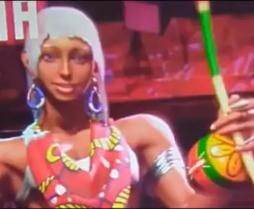 First footage of Elena on the character select screen shared by Street Fighter 6 Director